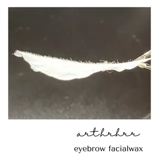 HBL眉毛/フェイス WAX専門ハルヒラリの眉毛・アイブロウイメージ