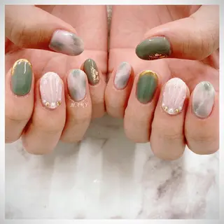 ネイル Mary nail所属・Mary nail .narumiのネイルデザイン