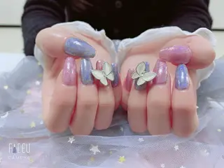 ネイル ネイルサロン エクラ 🌹【スカルプ専門】のネイルデザイン