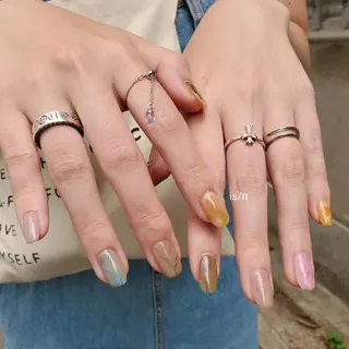 ネイル 店長 佐藤のネイルデザイン