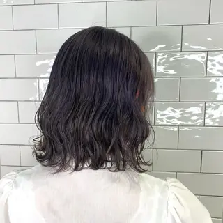 ミディアム カラー 原山 直人のヘアスタイル