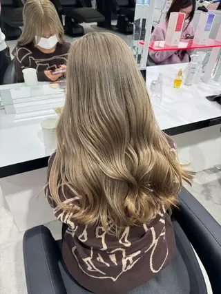 ロング ⛄️レイヤー⛄透明感 ⛄️kyotaroのヘアスタイル