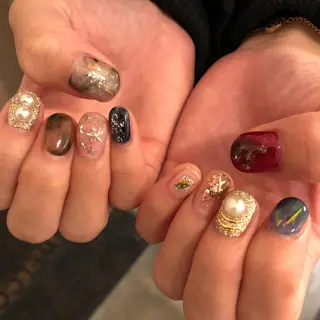 ネイル illfrere所属・illfrere イルフレール🌙のネイルデザイン