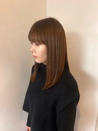 カラー STORY/ MAOのヘアスタイル