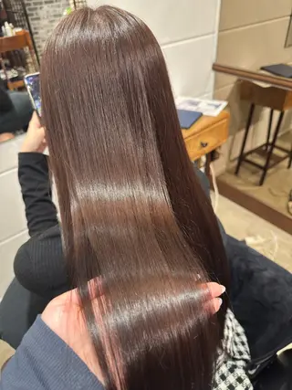 ロング カラー 似合わせモテヘア Akari🦢🖤のヘアスタイル