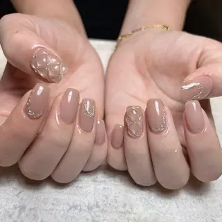 ネイル among アマン所属・lecoa_ kana／amongのネイルデザイン