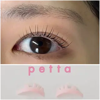 パーマ EYELA南森町 帆乃佳✌︎¨̮のマツエク・マツパデザイン