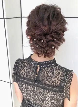 ヘアアレンジ 池田 みのりのヘアスタイル