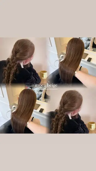 ミディアム カラー Parve Mix/ 平 奈果🎀のヘアスタイル