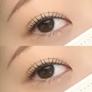 マツエク・マツパ 【LILY】伊沢/ バインド/パリ/エクのマツエク・マツパデザイン