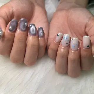 ネイル nailsalon Aymé所属・【Aymé】 AMIのネイルデザイン