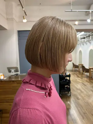 ショート siro所属・siro meruのヘアスタイル