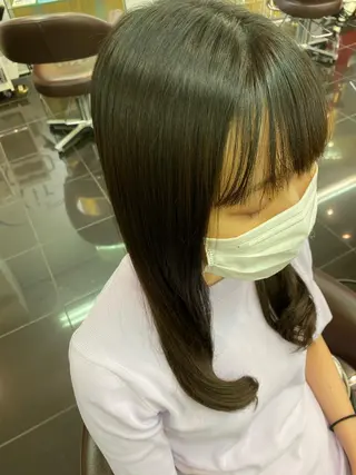 ロング 藤岡杏華 /垢抜け✂︎のヘアスタイル