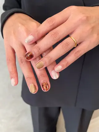 ネイル S. SAYAのネイルデザイン