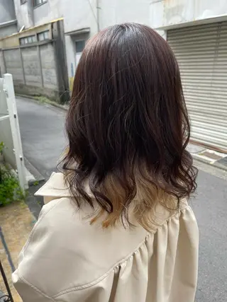 ミディアム カラー 艶髪特化美容師 白岩　悟のその他イメージ