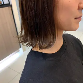 ショート カラー 早坂 裕真のヘアスタイル