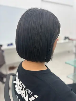 ショート カラー TELA HAIR所属・透明感カラー🫧/ Tomy🌙のヘアスタイル