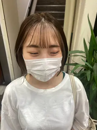 ショート nico🏁 rihoのヘアスタイル