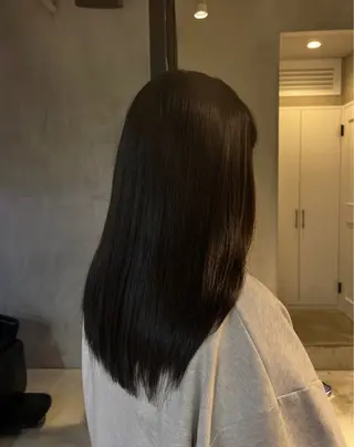 カラー しずく🤍🧸 / fifthパーマのヘアスタイル