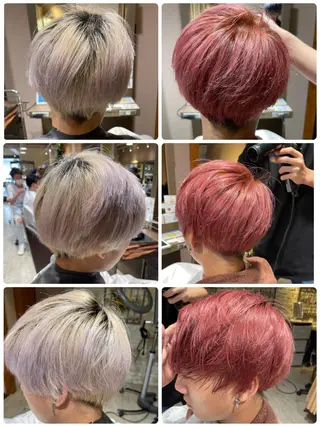 メンズ 中本 竜聖のヘアスタイル