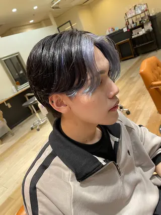 メンズ 亀川蓮 Agu hairのヘアスタイル