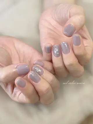 ネイル アトリエ　ミモザ所属・いまむら あかりのネイルデザイン