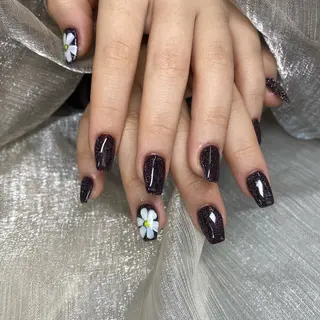 ミディアム 川端 優のネイルデザイン