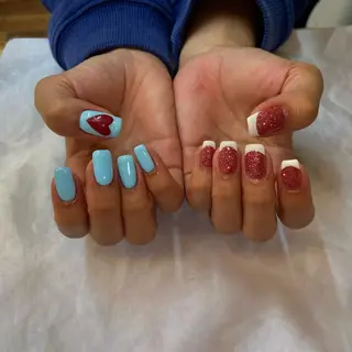 ネイル ⭐︎Alaia 妙典店⭐︎のネイルデザイン