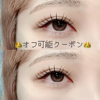 マツエク・マツパ makea天神大名 RINKAのマツエク・マツパデザイン