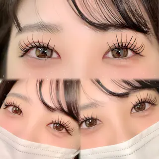 マツエク・マツパ Apis🎀 愛媛/松山のマツエク・マツパデザイン