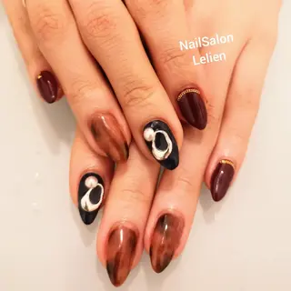 ネイル 人気エリア💖完全個室【ルリエ】所属・ネイルサロン Lelienルリエのネイルデザイン