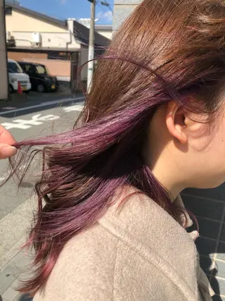 ロング うる艶レイヤーカット hinakoのヘアスタイル