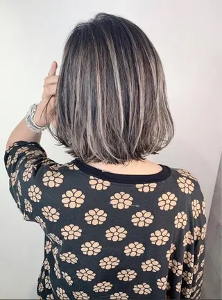 ショート カラー ヘアアレンジ 女性が憧れる ショート/角田愛和のヘアスタイル