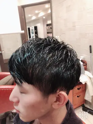 ミディアム 髪質改善 カラーJILLのヘアスタイル