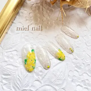 ネイル miel nailのネイルデザイン