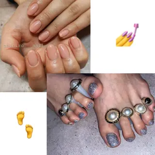 ショート カラー ネイル beauty salon ma'am所属・chihiro 小路ネイルのネイルデザイン