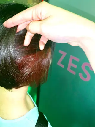 ミディアム カラー 立川/シールエクステ /みづきのヘアスタイル