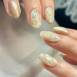 メンズ ネイル nail&eye Aoのマツエク・マツパデザイン