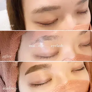 アイブロウ frill eye beauty by ELLE所属・ふわ眉✴︎うぶ眉 🌸maiの眉毛・アイブロウイメージ