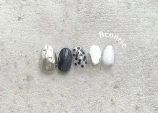 ネイル 0203ムニムサン 💙Sayakaのネイルデザイン