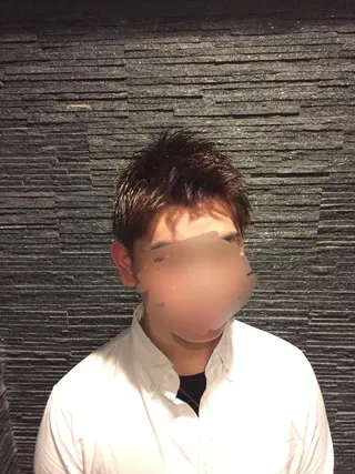 ショート カラー メンズ 【24時まで営業✨】 吉本 成樹のヘアスタイル