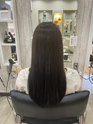 ロング カラー 新横浜CLOVER 本店/モデル募集中✨のヘアスタイル
