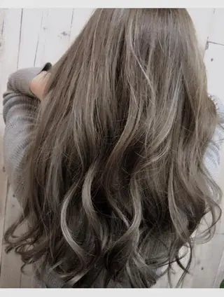 カラー リップカール 神戸のヘアスタイル
