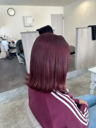 カラー 河野 さくらのヘアスタイル