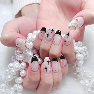 ネイル カラー yui 💜のネイルデザイン