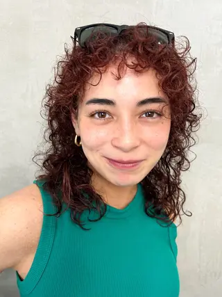 パーマ Lond partir所属・🩶柴谷 美月🩶ボブ・パーマのヘアスタイル