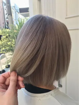 ショート Blanco 村松 美里のヘアスタイル