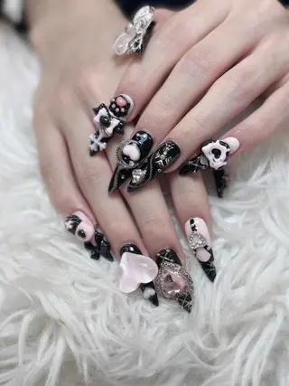 ネイル Anh 歌舞伎町のネイルデザイン