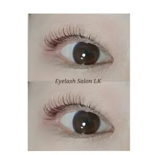 マツエク・マツパ Eyelash Salon LK所属・LK エルケーのマツエク・マツパデザイン