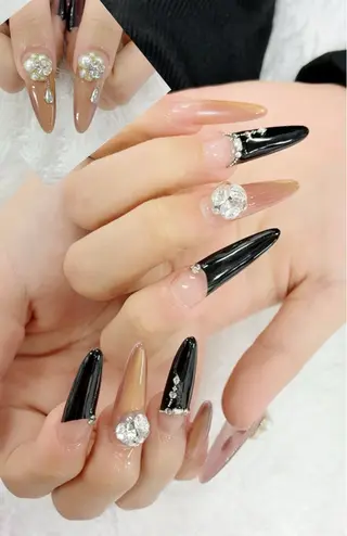 ネイル 佐藤 依娜のネイルデザイン